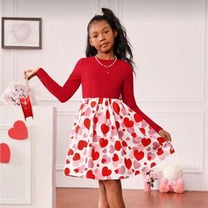 Valentineโs Day dress